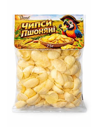 Чипси Пшоняні, Viand, 75г