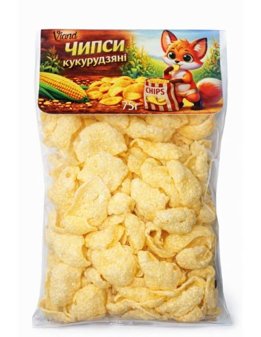 Чипси Кукурудзяні, Viand, 75г