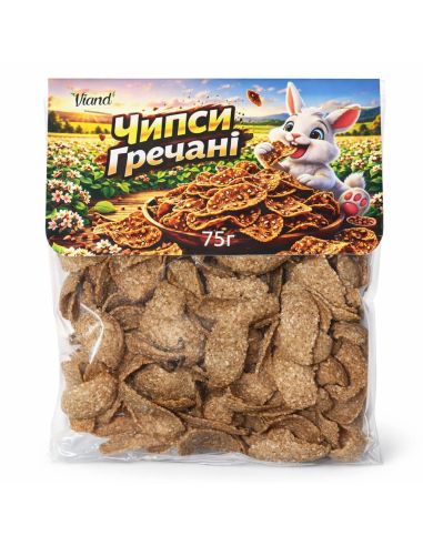 Чипси Гречані, Viand, 75г