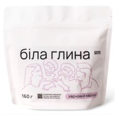 Глина біла харчова, Смак...