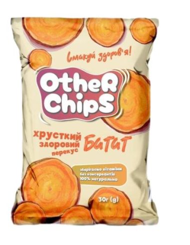 Чіпси Бататні, Other Chips, 30г