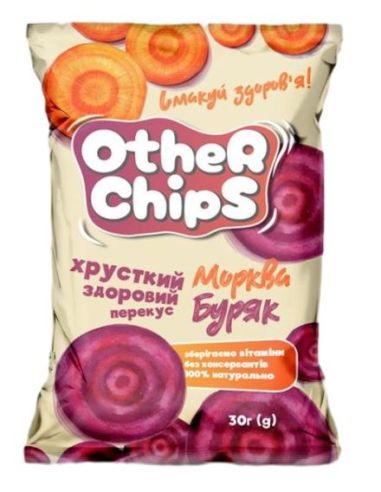 Чіпси Буряково-Морквяні, Other Chips,...