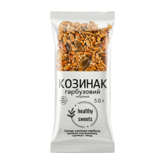 Козинак Гарбузовий, Healthy...