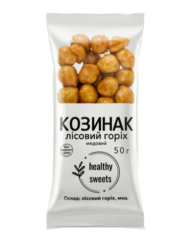 Козинак Лісовий Горіх, Healthy...
