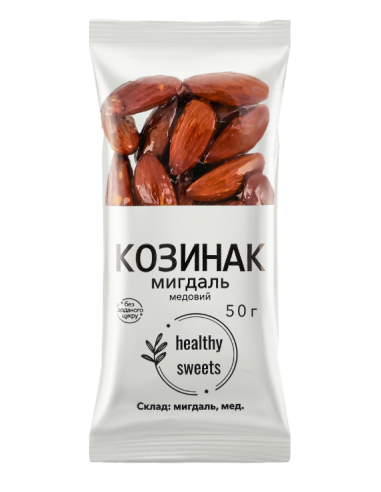 Козинак Мигдаль, Healthy Sweets, 50г
