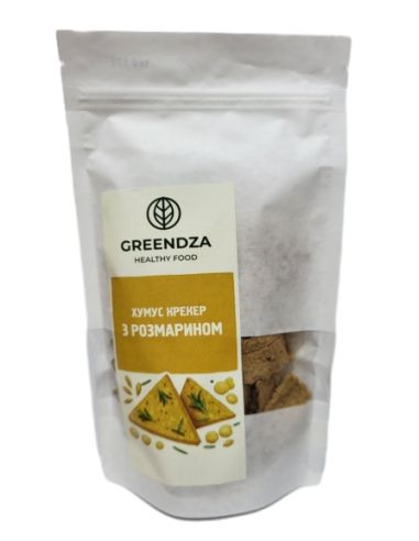 Хумус крекер з розмарином , Greendza,...