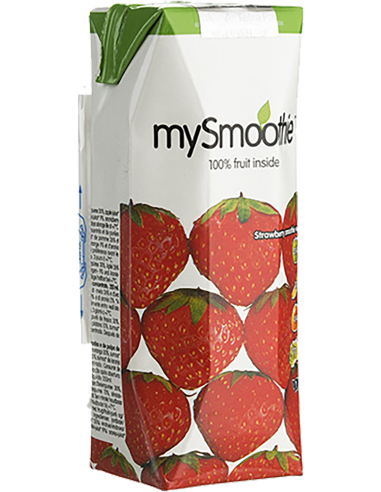 Смузі Полуниця, без цукру, MySmoothie...