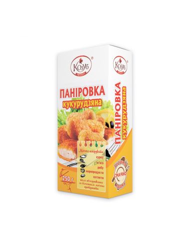Паніровка кукурудзяна, Козуб Продукт,...