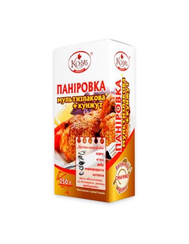 Паніровка мультизлакова з кунжутом,...