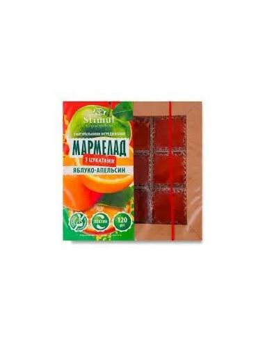 Мармелад Яблуко-Апельсин, Stimul, 120г