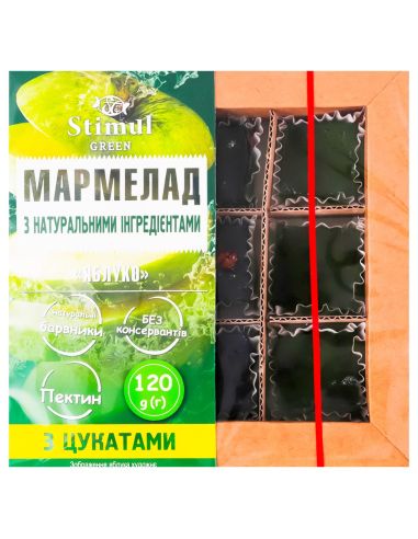 Мармелад Яблуко, Stimul, 120г