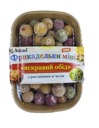 Фрикадельки міні з рослинним м'ясом,...