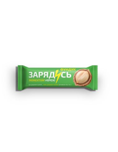 Батончик “Зарядись моментом” з...