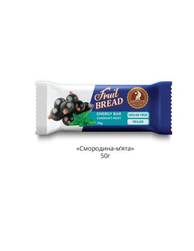 Фруктовий хліб Смородина-М'ята,...