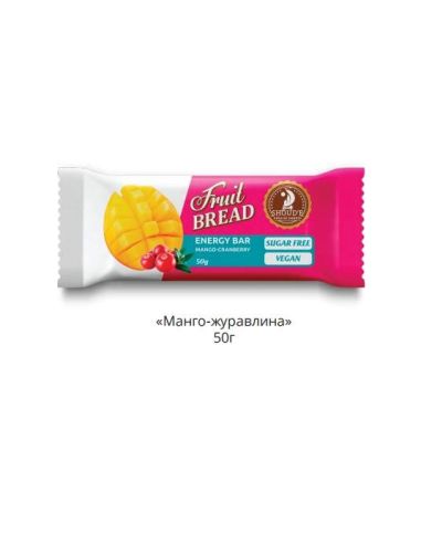 Фруктовий хліб Манго-Журавлина,...