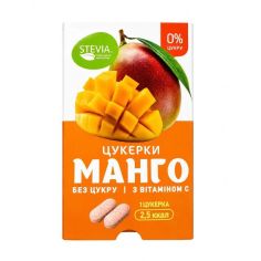 Цукерки без цукру Манго,...