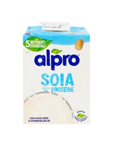 Напій соєвий оригінальний, Alpro, 500 мл