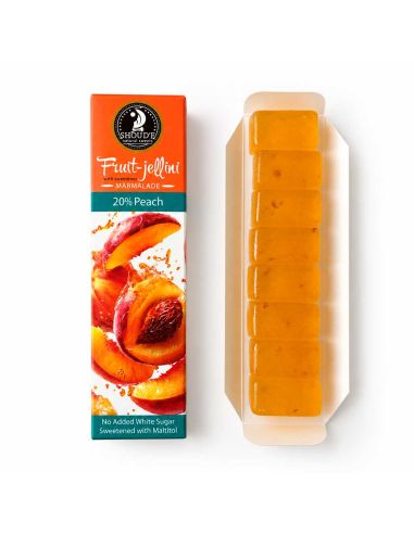 Мармелад "Fruit-jellini" Персик, без...