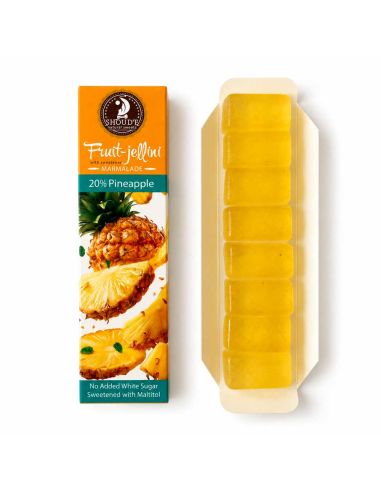 Мармелад "Fruit-jellini" Ананас, без...