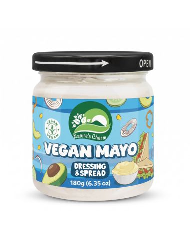 Соус Майонезний, Nature's Charm, 180г