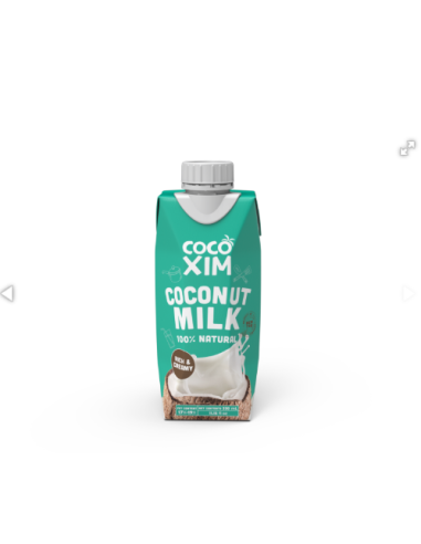 Молоко кокосове 17-19%, Cocoxim, 0,33л