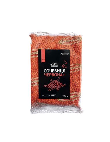 Сочевиця червона, Healthy Generation,...