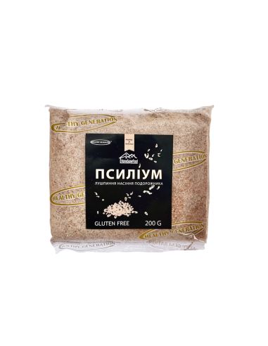 Псиліум (лушпиння насіння...