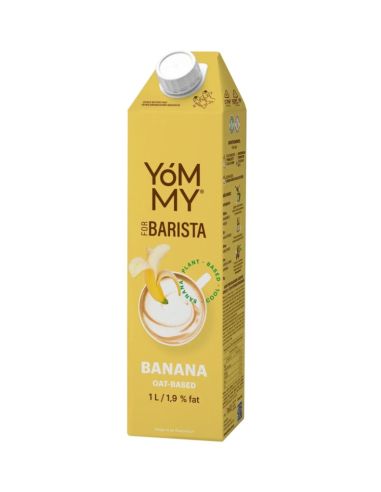 Напій Банановий на Вівсяній основі...
