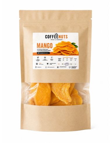 Манго сушене, CoffeeNuts, 250г