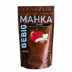 Манка гречана з яблуком та...