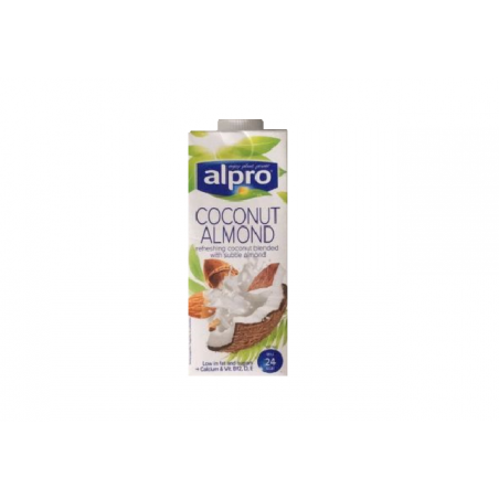 Молоко миндальное - кокосовое, Alpro, 1000мл