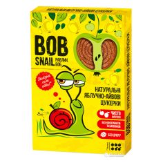 Натуральные яблочно-айвовые конфеты bob snail (Равлик Боб), 120г