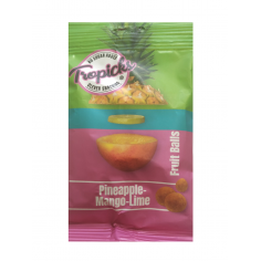 Ананас-манго-лайм кульки, Tropicks, 50 г