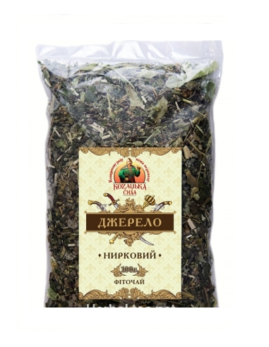 Іван чай, "Козацька сила" Джерело (нирковий), Herbal-tea, 100г