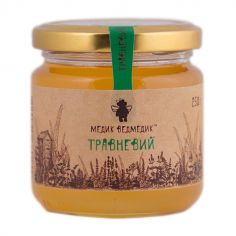 Мед травневий, Медик Ведмедик, 250г