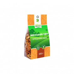 Волоський горіх, Natural Green, 100г