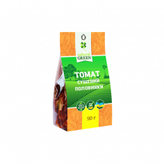 Томат сушений половинки, Natural Green, 50г