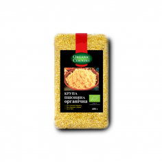 Крупа пшоняна органічна, Україна, Organic Country, 400г