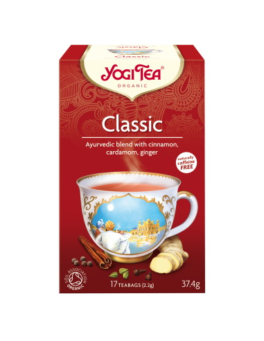 Чай "Classic", Yogi Tea, пакет, 2