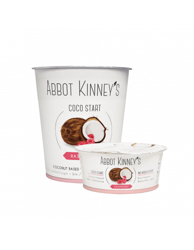 Йогурт кокосовий малина , Abbot Kinney's, 125мл