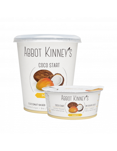 Йогурт кокосовий манго органічний, Abbot Kinney's, 400мл