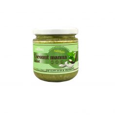 Паста кокосова манна з м`ятою, Natur Oils, 200г