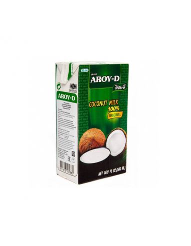 Молоко кокосове 60%, Aroy-D, 500мл