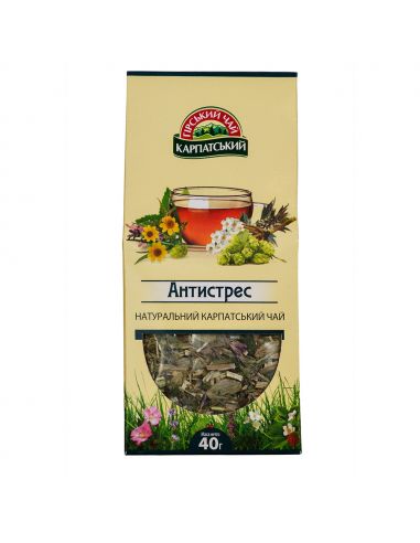 Чай "Антистрес", Карпатський Гірський чай, 40г