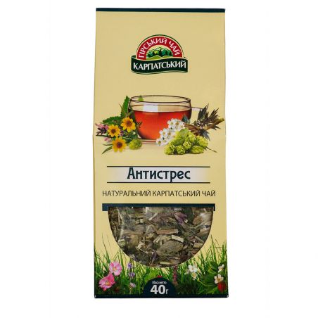 Чай "Антистрес", Карпатський Гірський чай, 40г