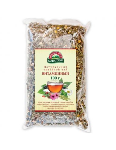 Чай "Витаминный", Карпатский горный чай, 100г