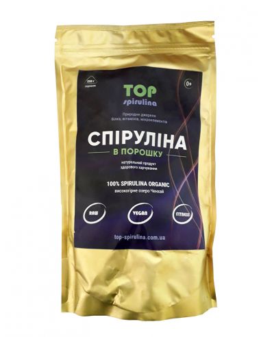 Спирулина порошок, Top spirulina, 250г