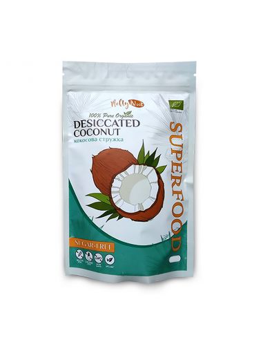 Стружка кокосова, Mealty Nut, 230г