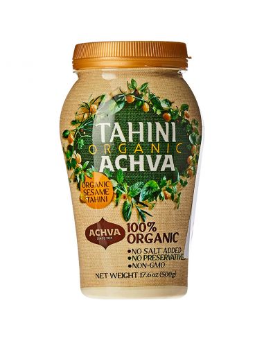Тахіні органічна, Achva, 500г