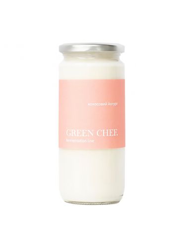 Напій ферментований з кокосу Coco Naturall, Green Chef, 465г